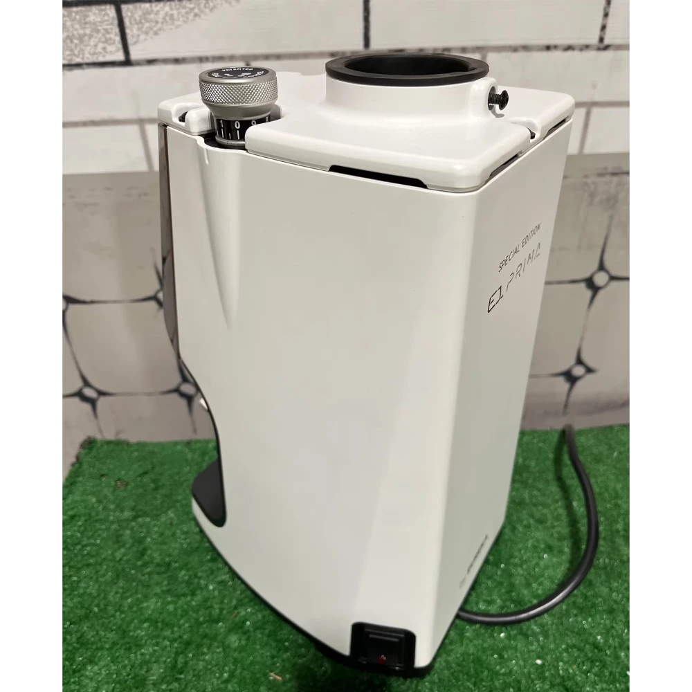 Used Nuova Simonelli Atom E1 Prima Coffee Grinder - 110V, 65 mm Burr Size, White