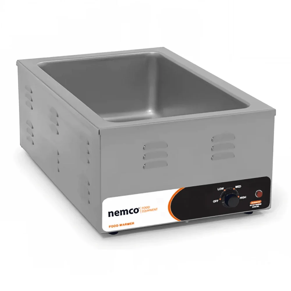 Nemco 6055A Countertop Food Warmer, (1) Full Size Pan, 120V