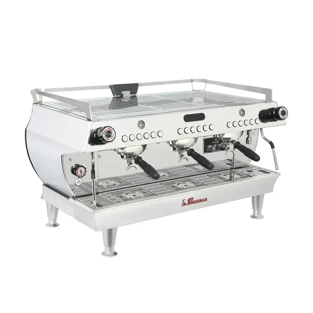 La Marzocco GB5 S 3 Group Commercial Espresso Machine, Dual Boiler, 208-240V, 1-Phase