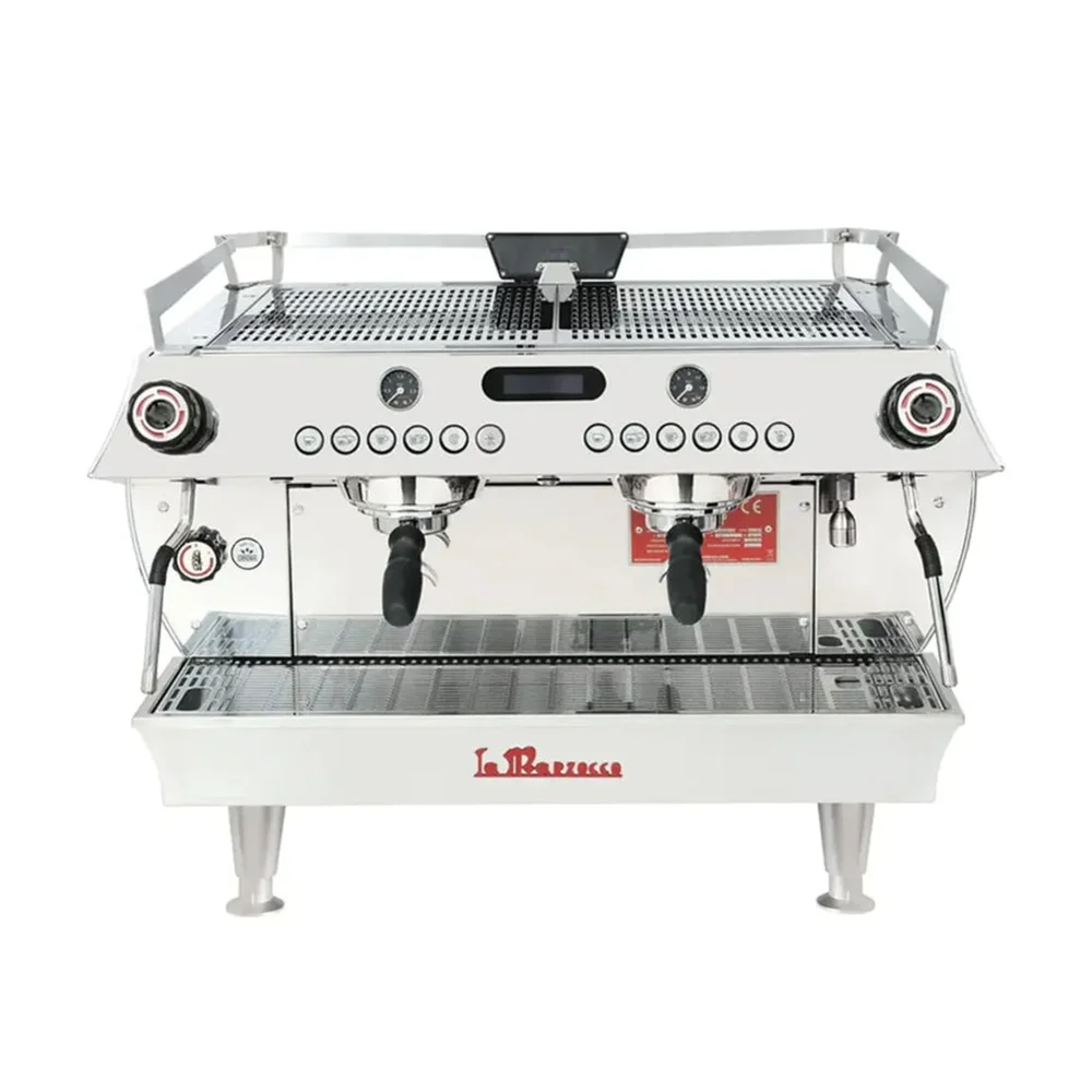 La Marzocco GB5 S AV 2 Group Commercial Espresso Machine, Volumetric, 208-240V, 1-Phase