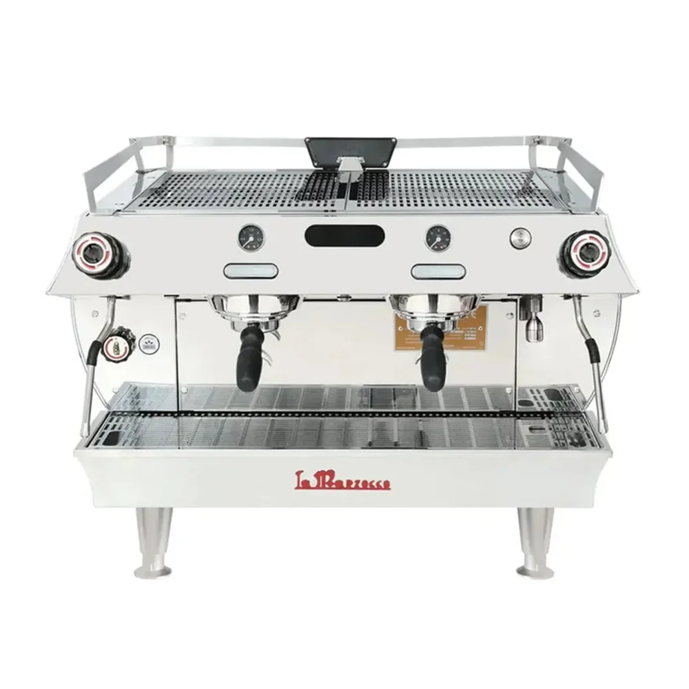 La Marzocco GB5 S EE 2 Group Commercial Espresso Machine, Semi-Automatic, 208-240V, 1-Phase