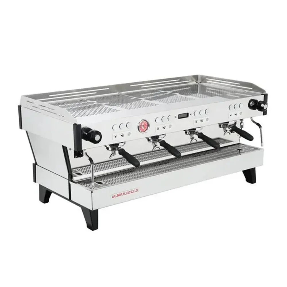 La Marzocco Linea PB AV 4 Group Commercial Espresso Machine, Volumetric, 208-240V, 1-Phase