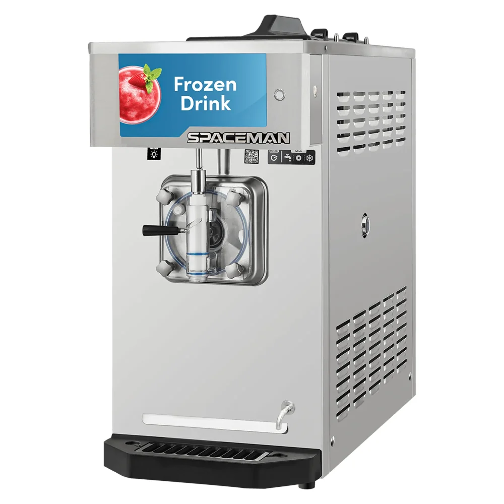 Spaceman 6650-CL 15" Frozen Drink Machine, Countertop, Single Flavor, 13 Cu.ft, 115V, 1.6 kW