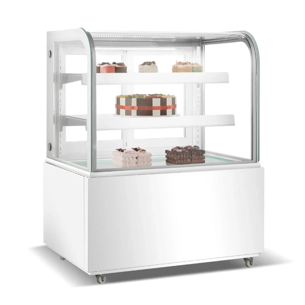 ProKitchen Series 36" Refrigerated Bakery Display Case, LED Lighting, 2 Shelves