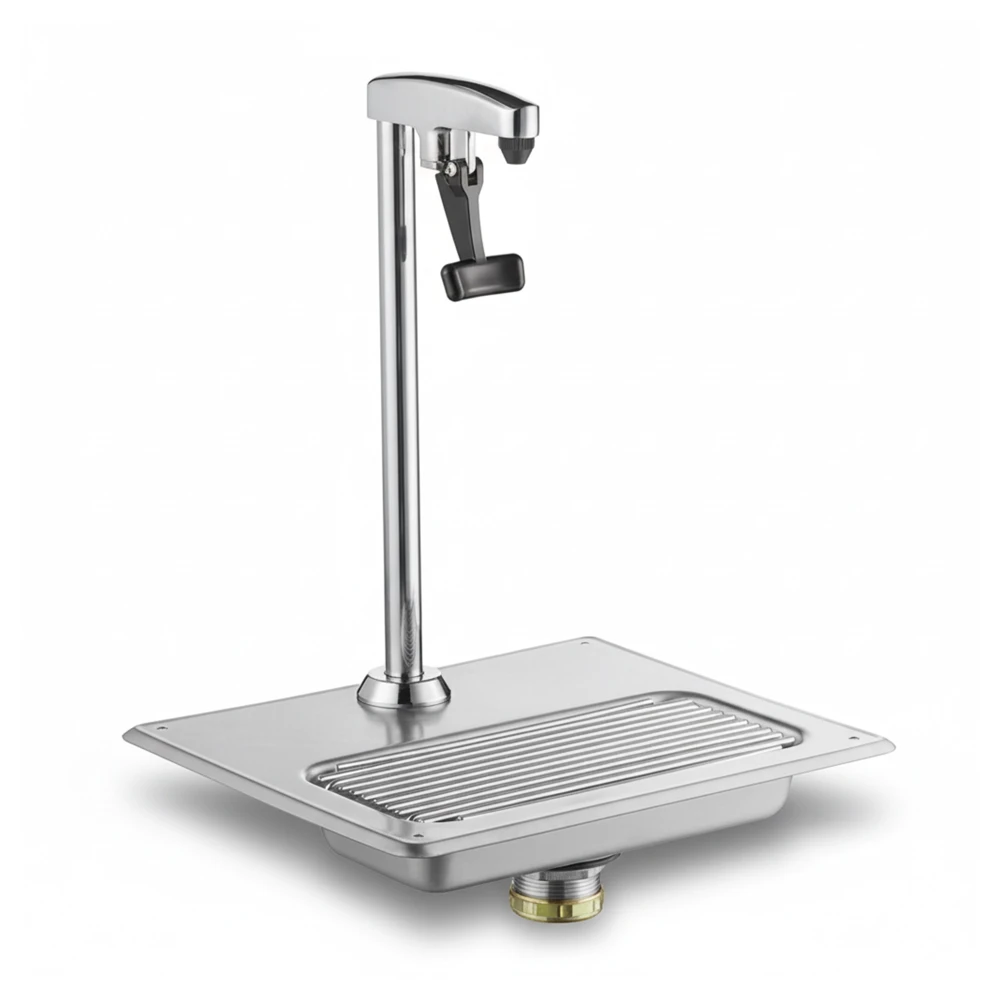 ChefPro Series 12" Glass Filler Station, 18 Gauge, Stainless Steel