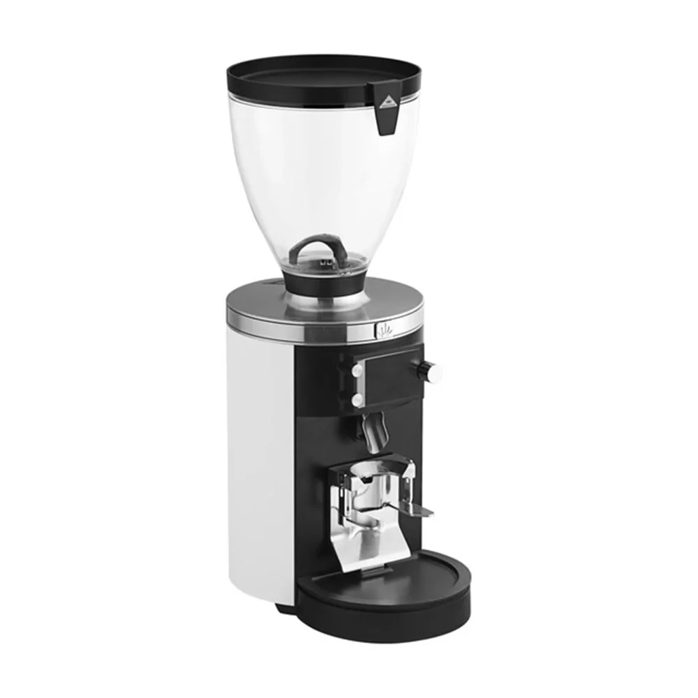 Mahlkonig E80W GBS 4 lb. Grind-by-Sync On-Demand Espresso Grinder, 120V, White