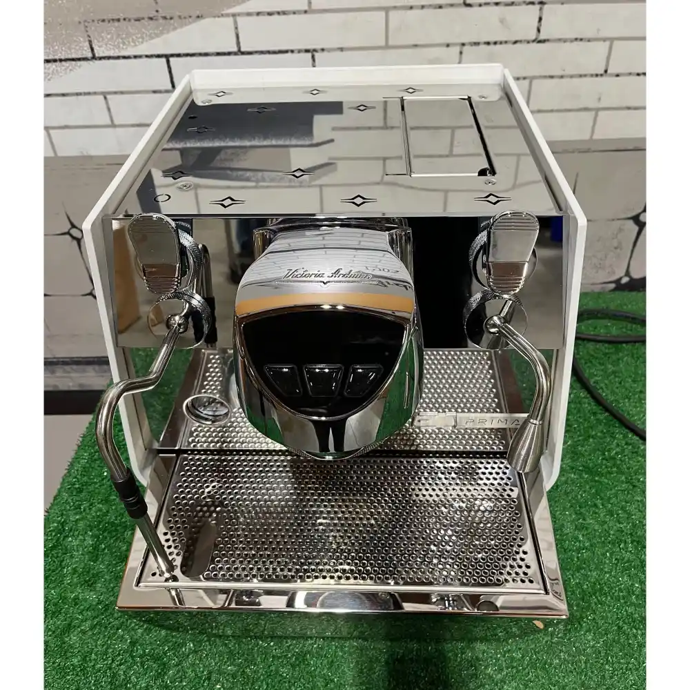 Used Nuova Simonelli E1 Prima EXP 1GR Commercial Espresso Machine - 110V, White