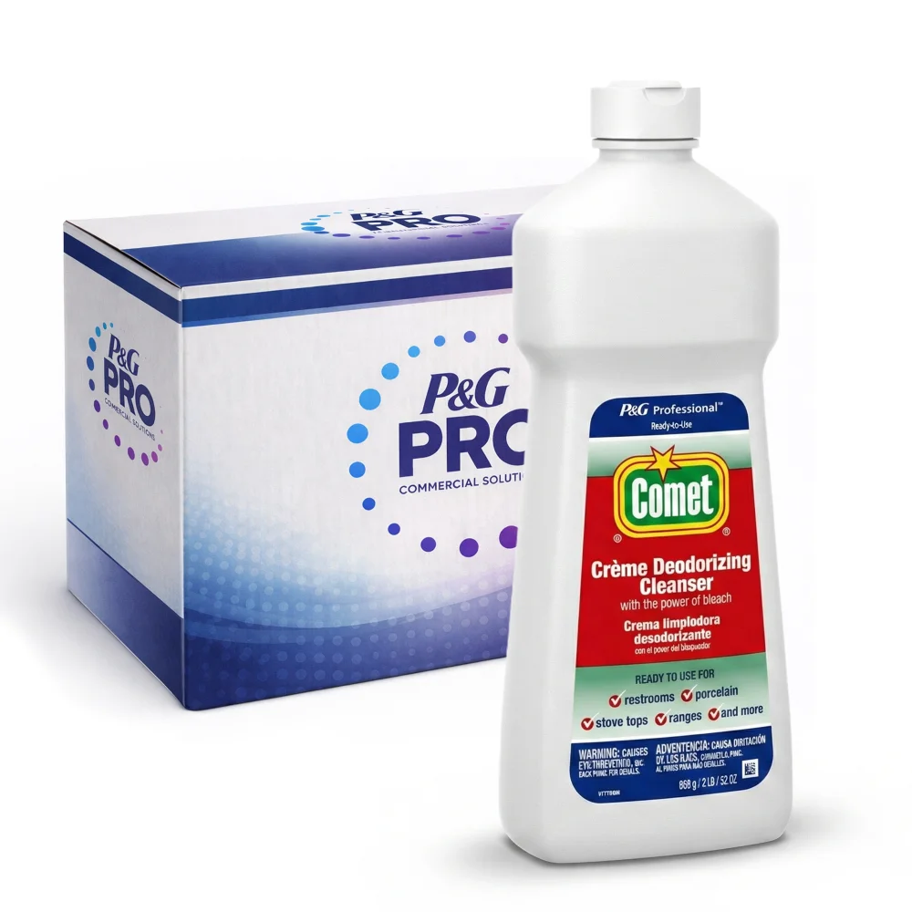 P&G 32 oz. Comet Creme Deodorizing Cleanser, 10/Case