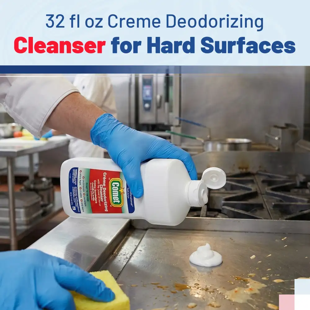 P&G 32 oz. Comet Creme Deodorizing Cleanser, 10/Case