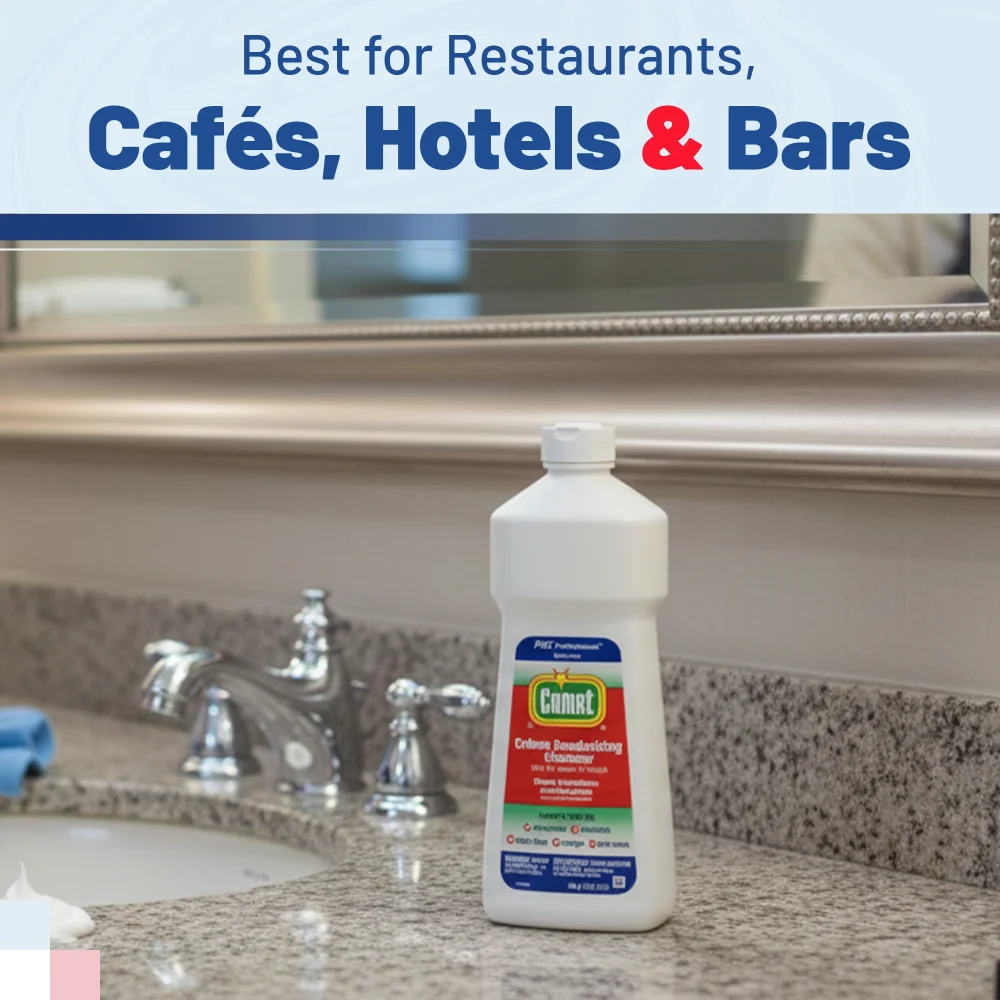 P&G 32 oz. Comet Creme Deodorizing Cleanser, 10/Case