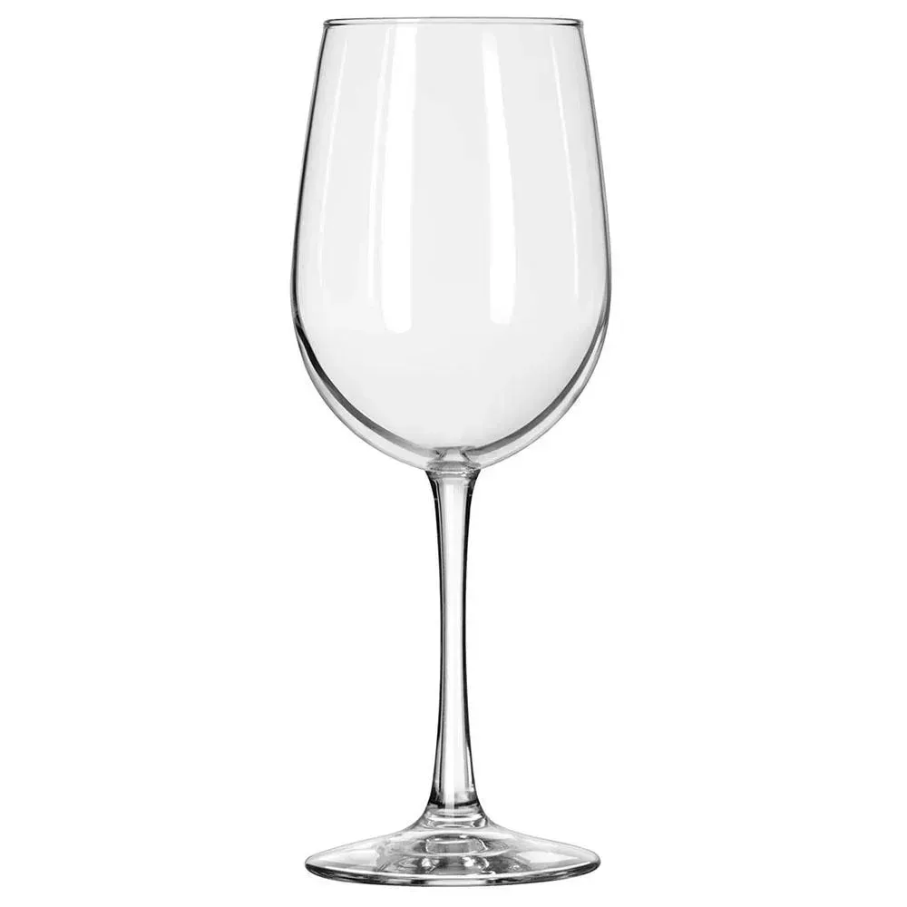 Libbey 7510 Vina 16 oz. Round Customizable Tall Wine Glass