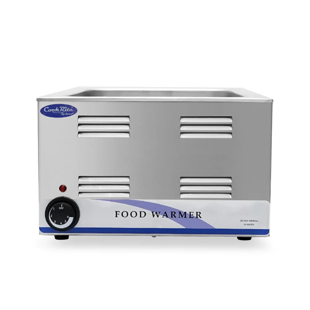 Atosa 7700 Countertop Food Warmer, Infinite Control, 1200W, 120v