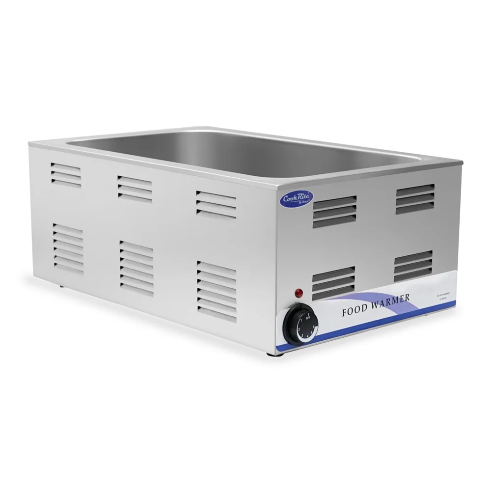 Atosa 7700 Countertop Food Warmer, Infinite Control, 1200W, 120v