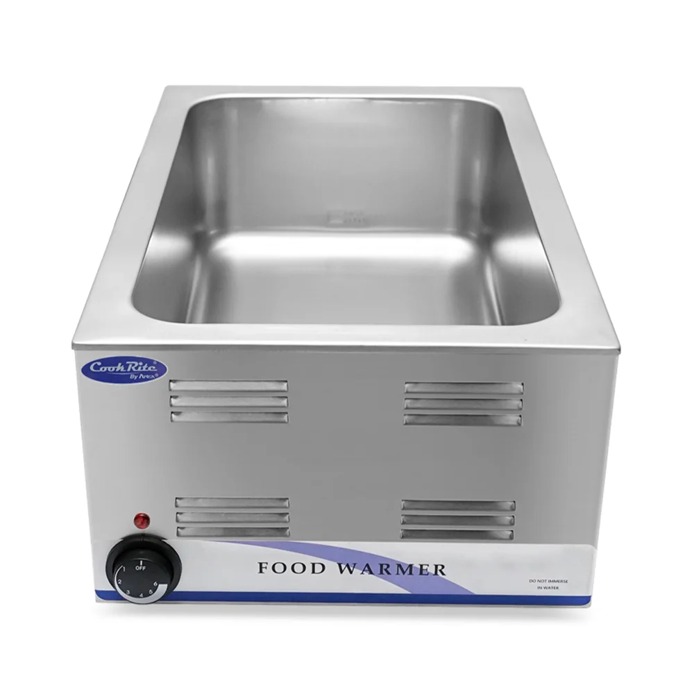 Atosa 7700 Countertop Food Warmer, Infinite Control, 1200W, 120v