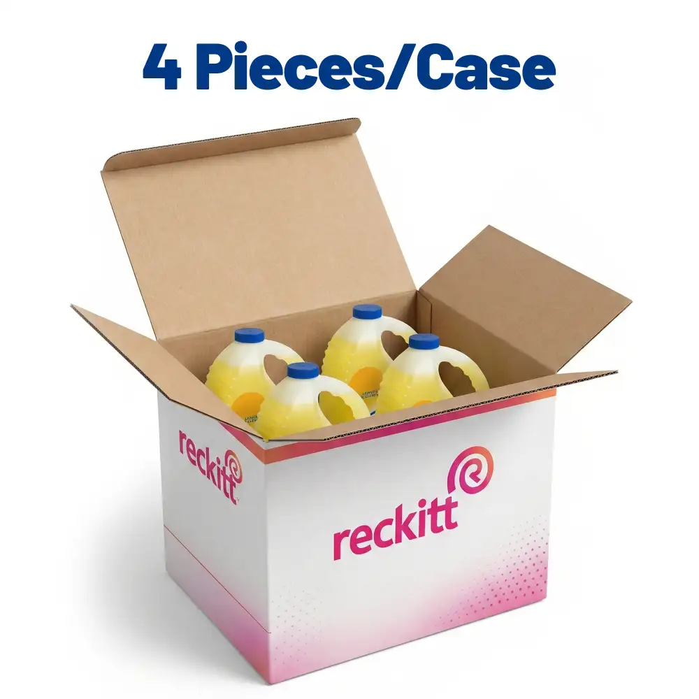 Reckitt Benckiser 144 oz Multi-Surface Cleaner, Lemon / Sunflower Essence, 4/Case