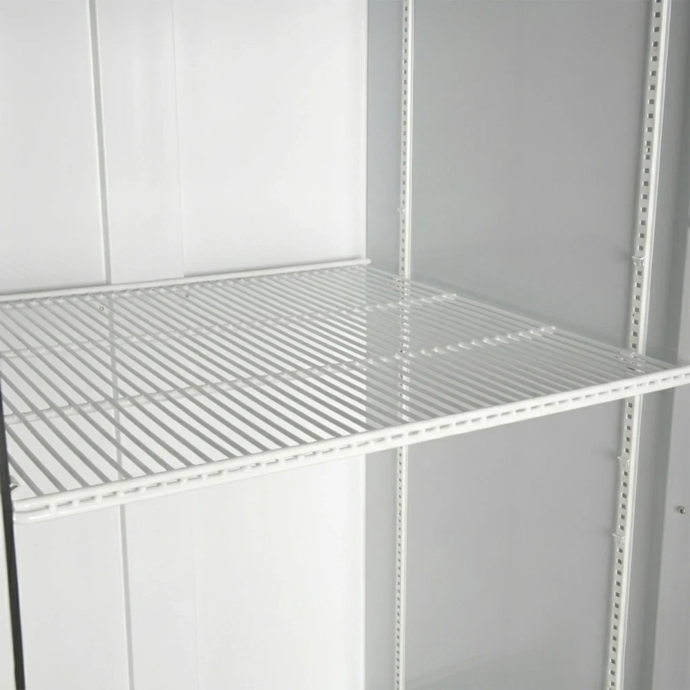 True 866315-038 17" x 21" Shelf, Coated Wire, White