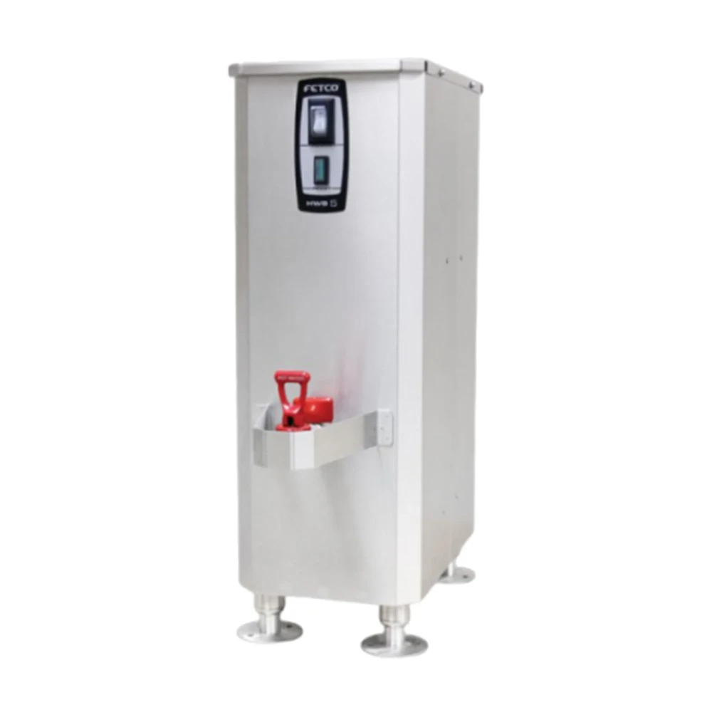 Fetco IP44-HWB-5 Low-Volume Plumbed Hot Water Dispenser, 7 Gallon, 200-240V/1Ph