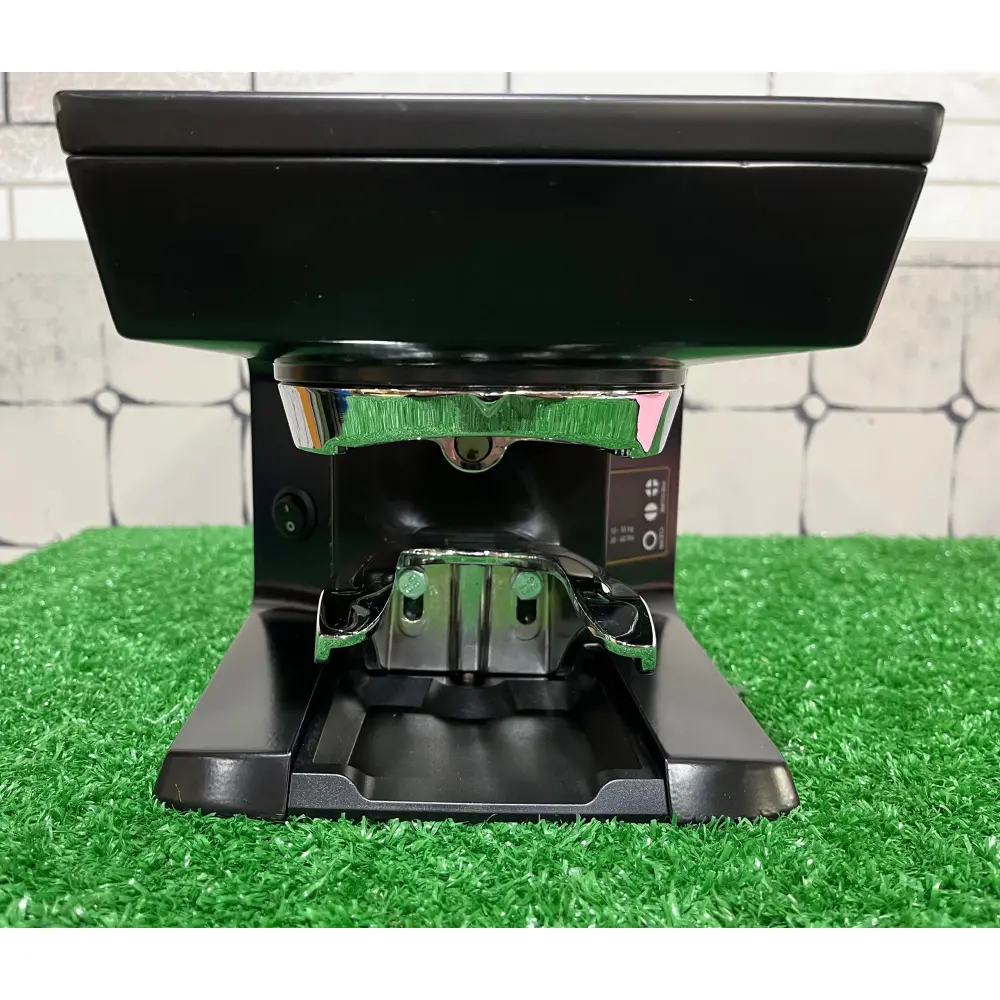 Used Nuova Simonelli PuqPress M2 Gen 5 Automatic Tamper for Mythos & Mythos II Grinders - 110V, 58 mm Tamper Diameter, Black