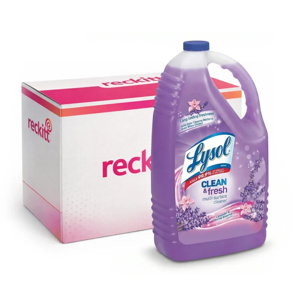 Reckitt Benckiser 144 oz. Multi-Purpose Cleaner, Lavender Orchid Scent, 4/Case