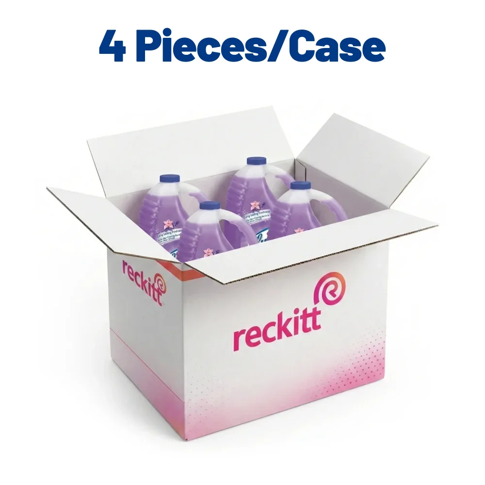 Reckitt Benckiser 144 oz. Multi-Purpose Cleaner, Lavender Orchid Scent, 4/Case