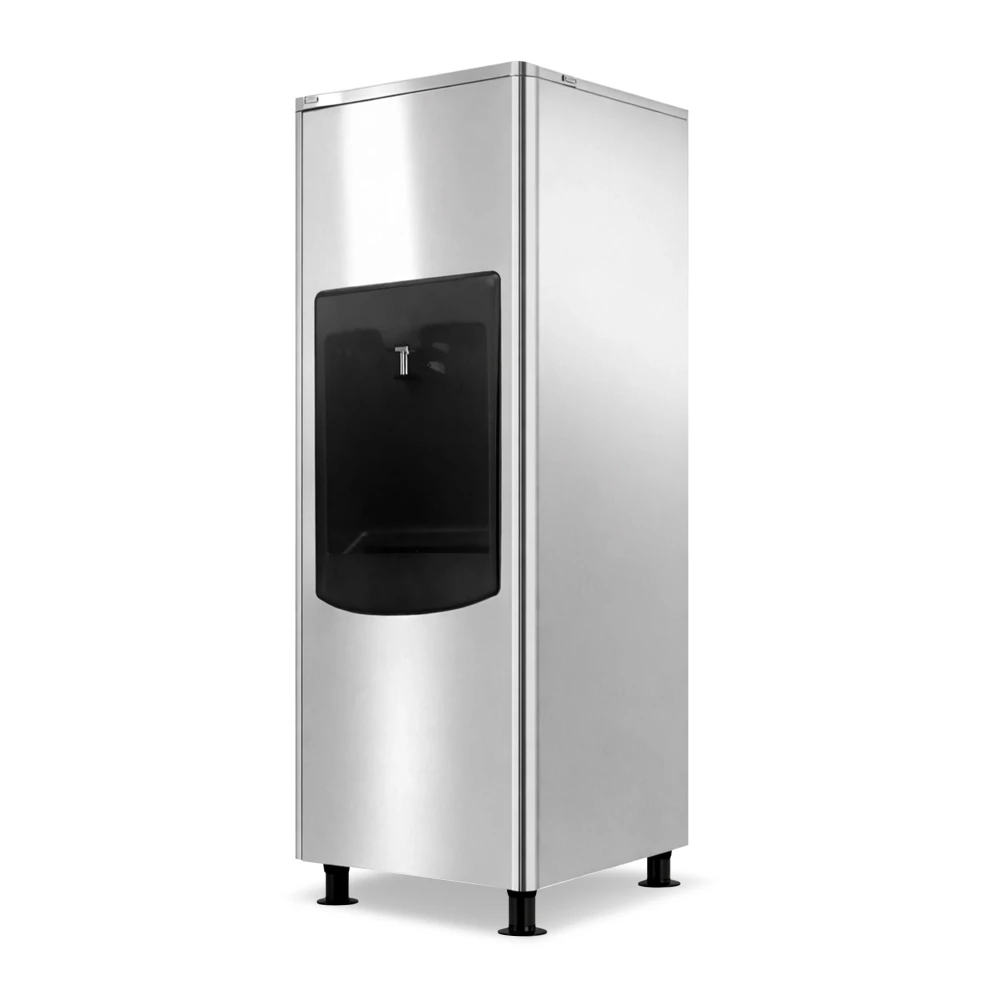 Platinum Frost Series Commercial Air Cooled Ice Maker Dispenser, 130 lbs 24/hr