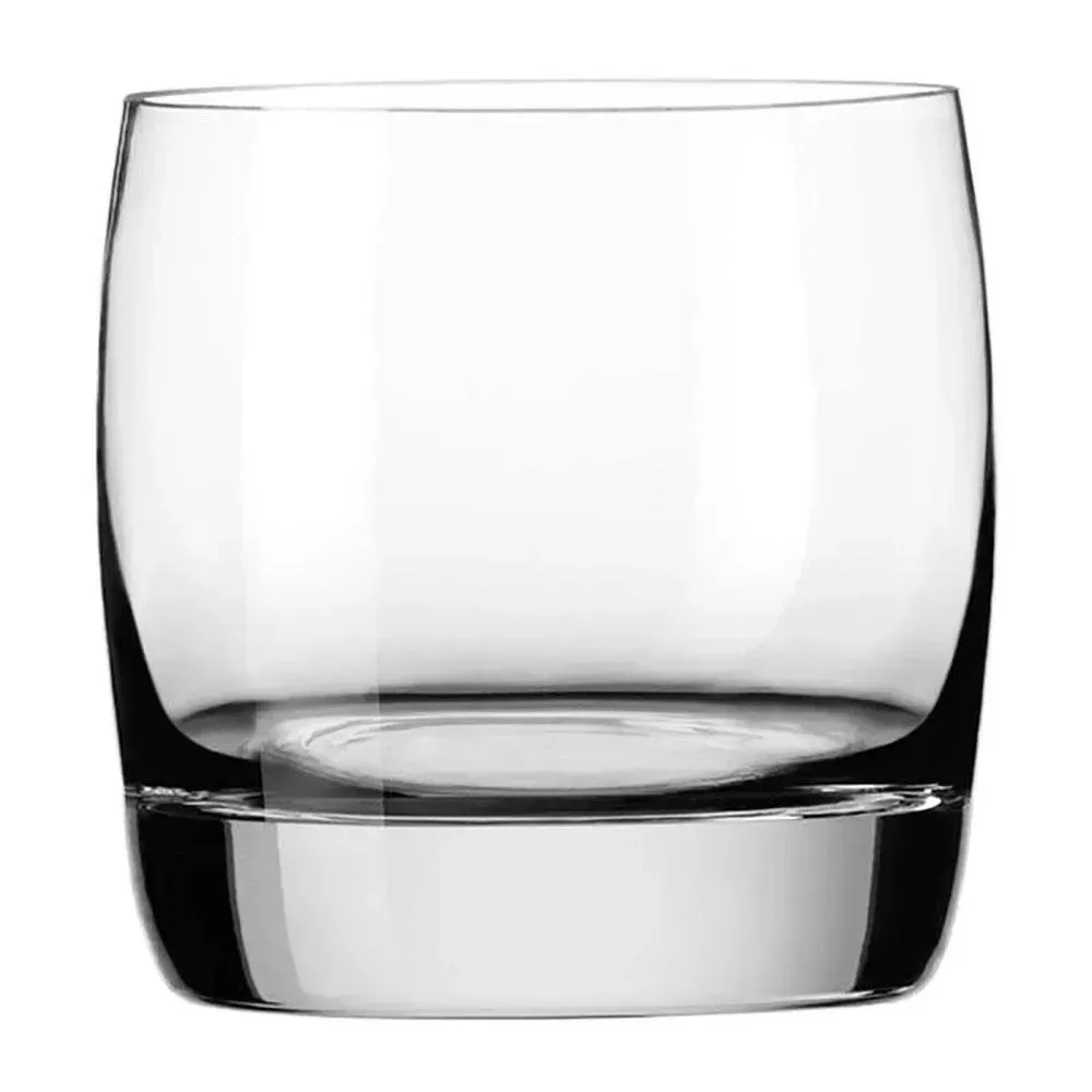 Symmetry rocks glass from Libbey with a balanced shape and clarity, ideal for layered cocktails in cafés, hotel lounges, or restaurant bars.
