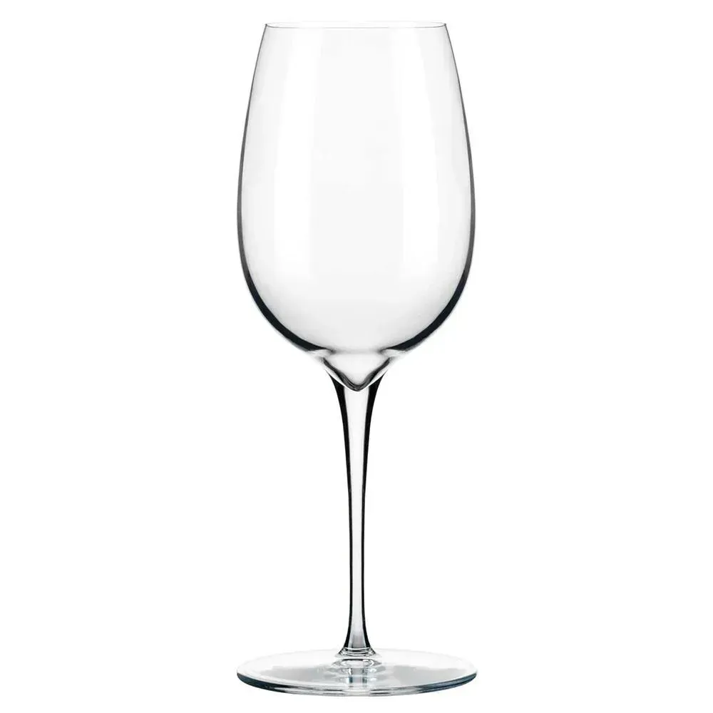 Refined Renaissance stemmed wine glass by Libbey for cafe wine nights and restaurant pairings, its customizable clarity complements any vintage.