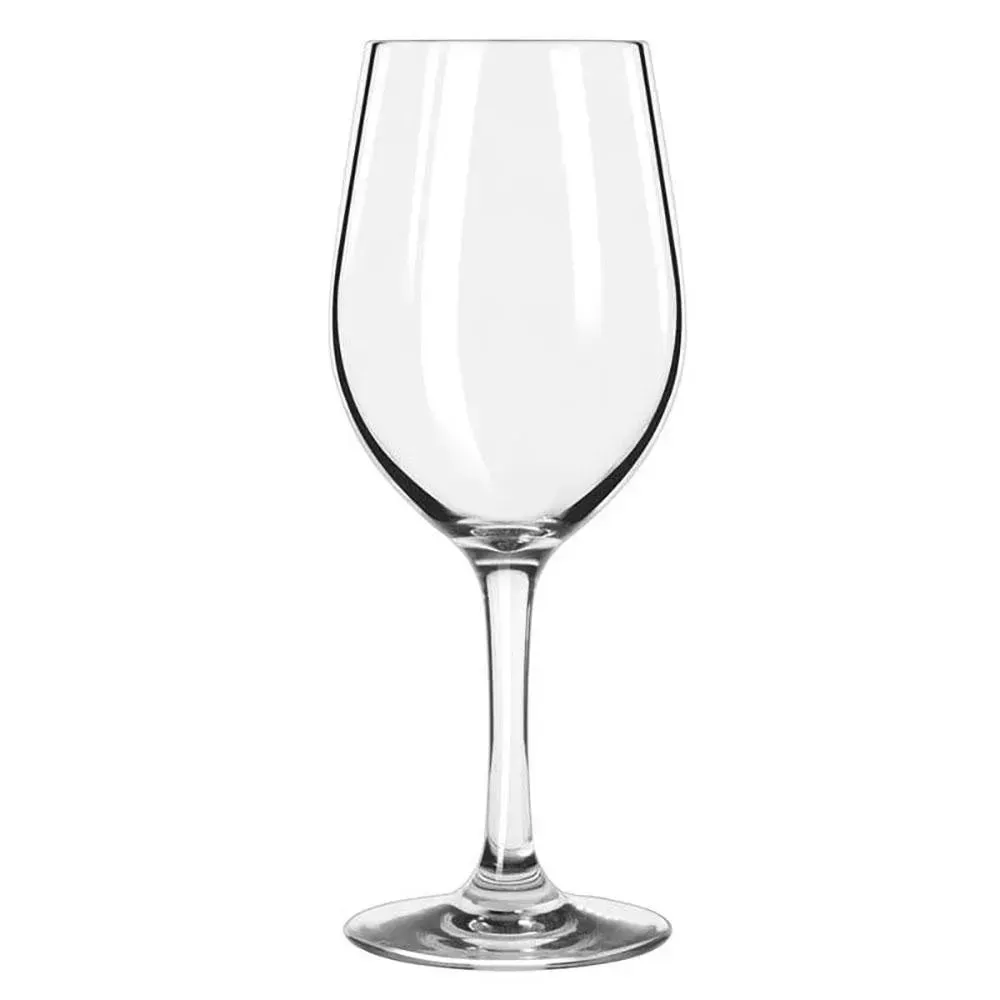 Stemmed Tritan wine glass from Libbey, balancing durability and elegance with crystal clarity perfect for red or white wine anywhere, anytime.