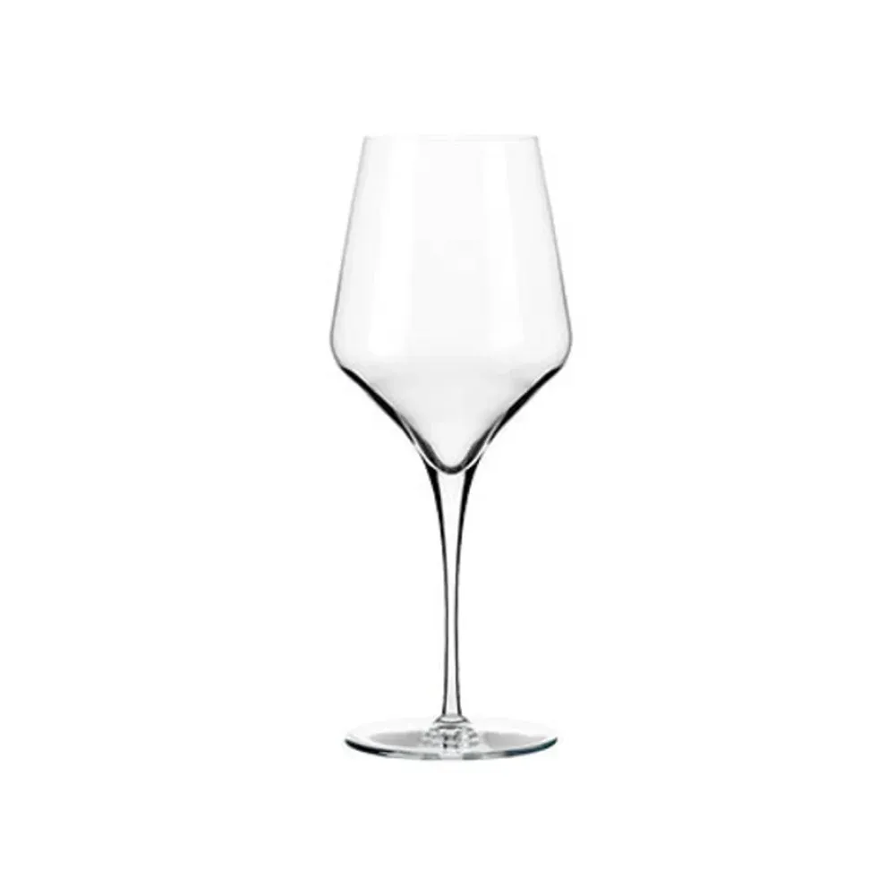 Libbey 9323 16 oz. Prism Customizable Wine Glass
