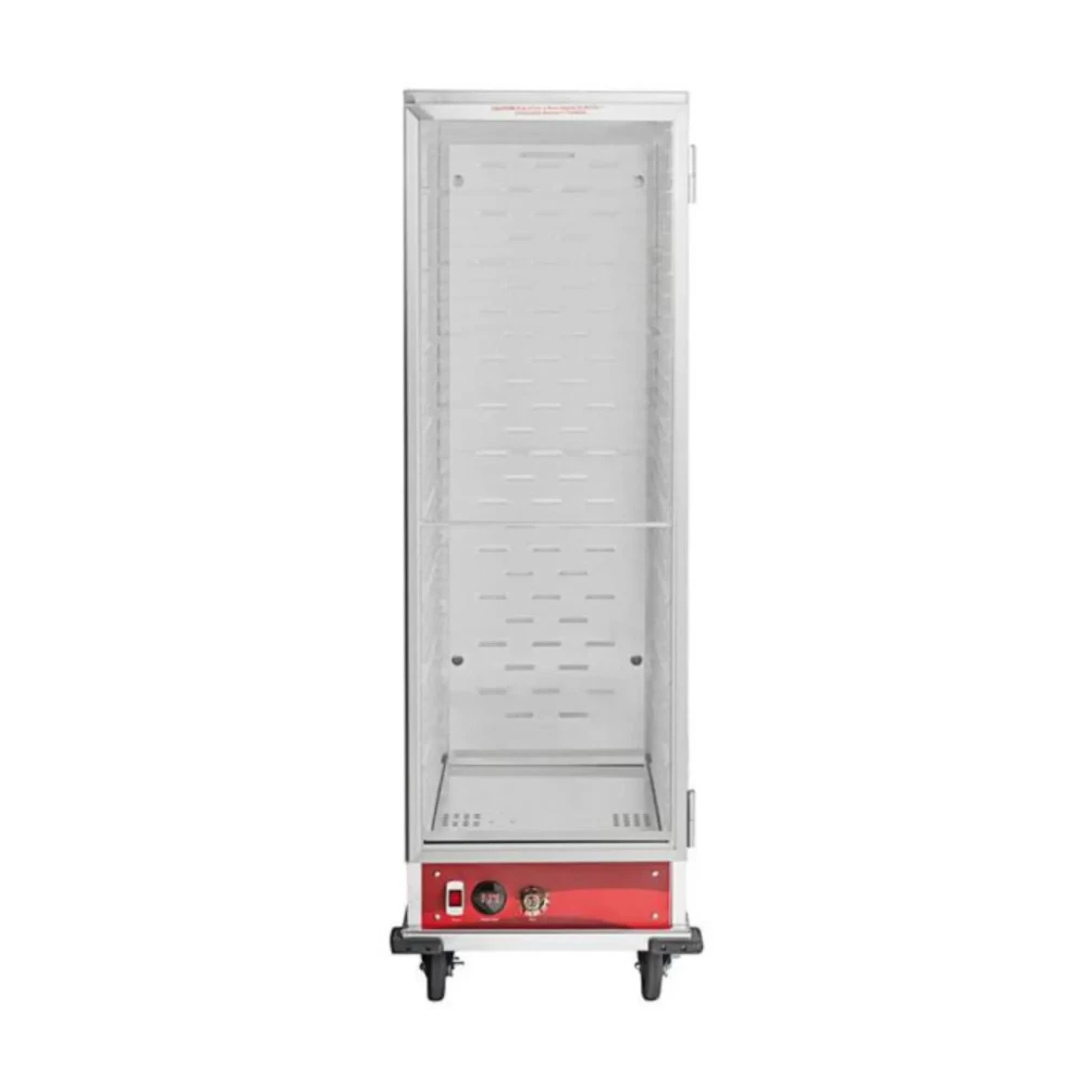 ChefPro Series Full Size Insulated Heated Holding Cabinet with Clear Door, 120V