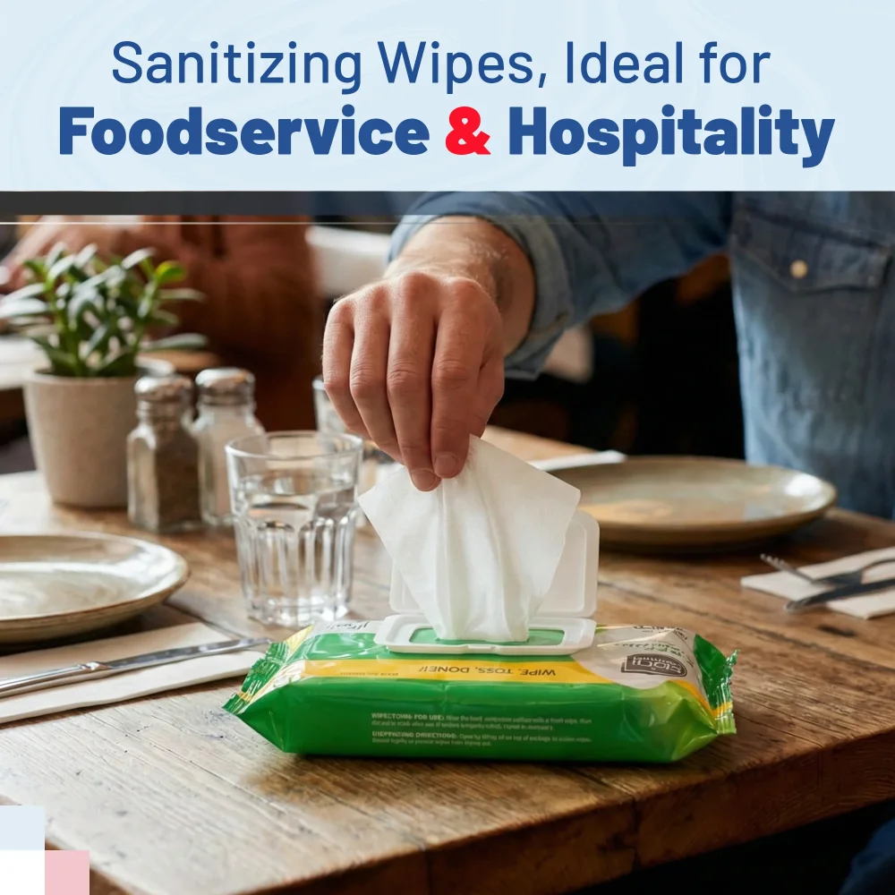 Sani Professional Multi-Surface Cleaning Wipes, 17 x 8.1 x 9.97, 1080 Wipes/Case