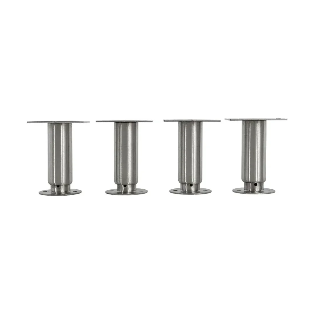 Vulcan ABC-FEET 6" Security/Seismic Legs, Mounting Plate, for STAND-ABC/SS