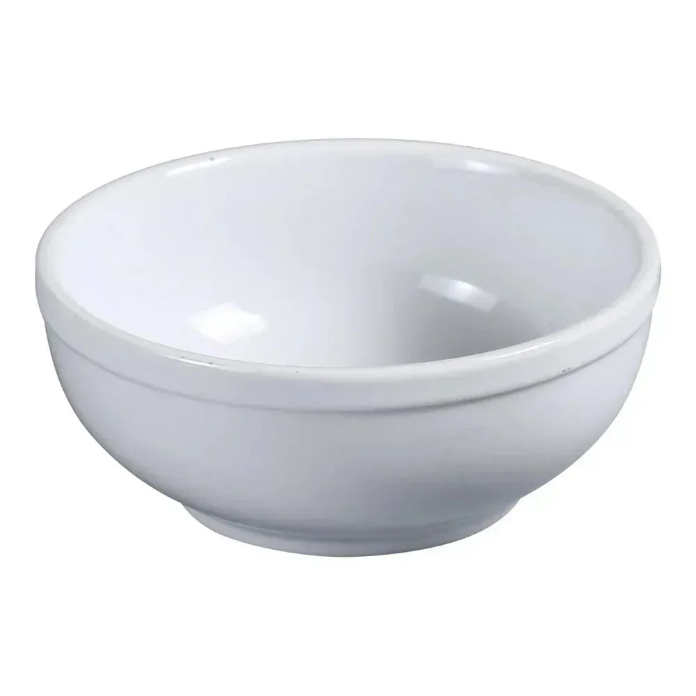 Yanco AC-24 ABCO Nappie Bowl 10 oz, White Chinaware