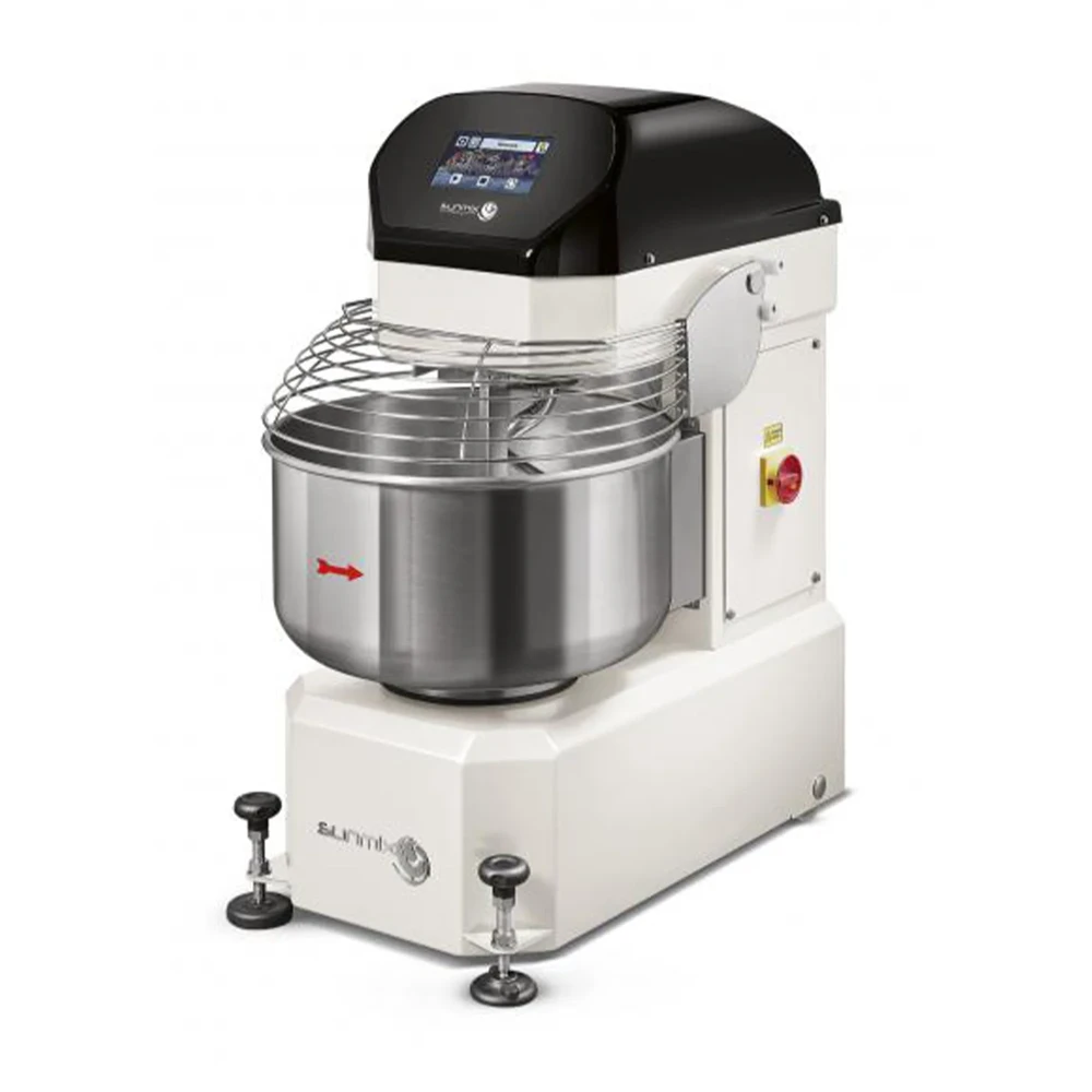 Sunmix Smart Line 70 Qt. Spiral Dough Mixer, Touch screen, Pure White, 230V, 1 Year Warranty