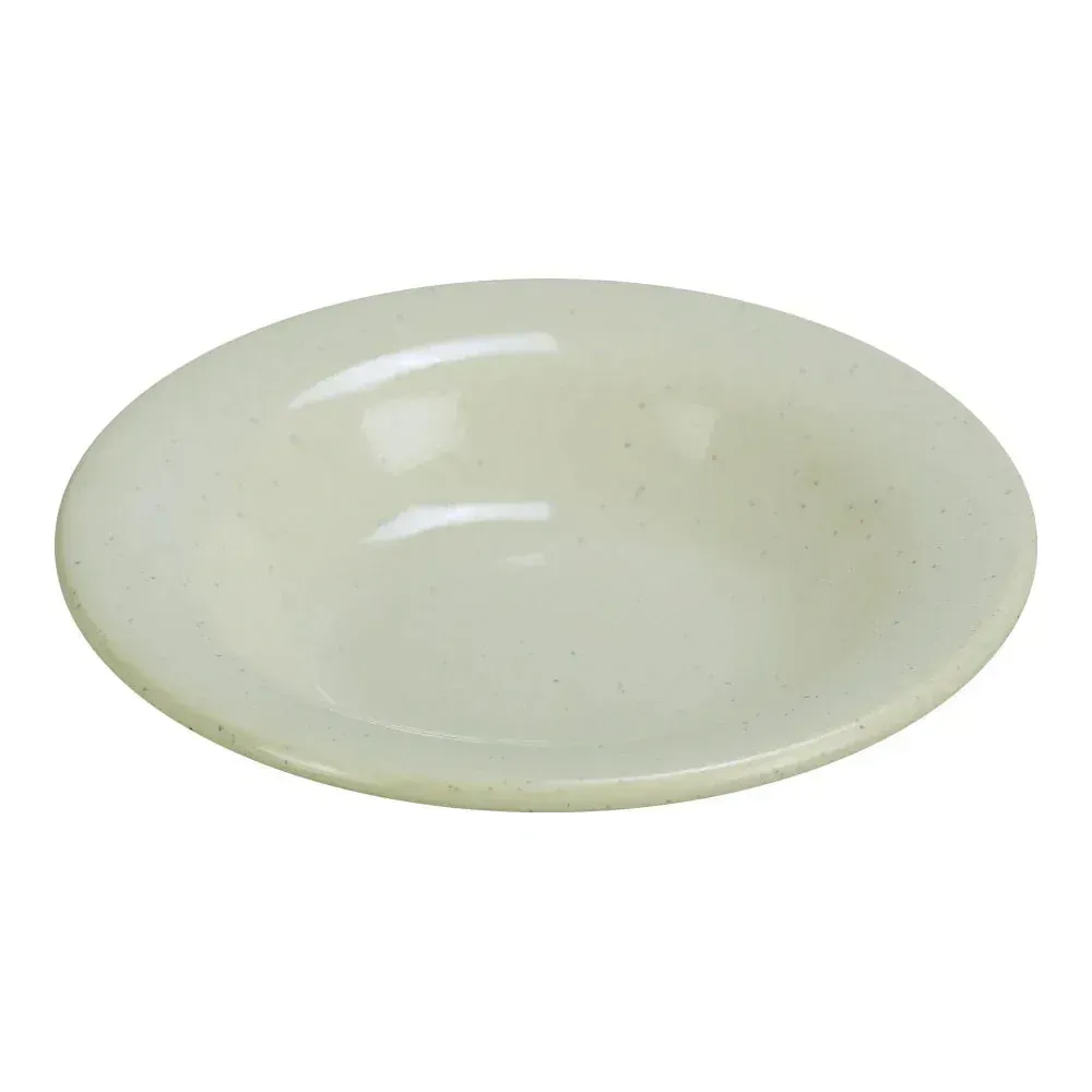 Ardis melamine salad bowl from Yanco China with a smooth texture, suited for salads or pasta, provided for busy commercial kitchens.