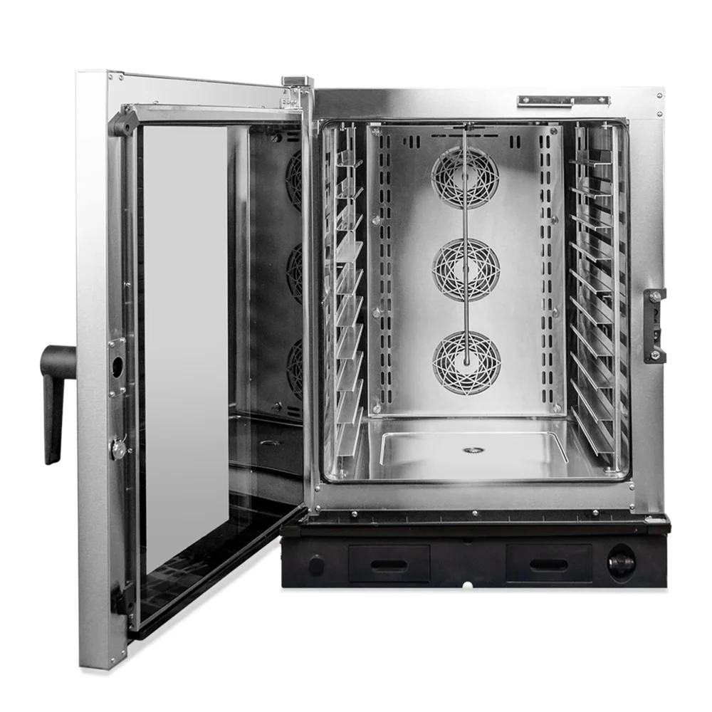 Atosa AEC-1021E 36″ Full Size Electric Combi Oven with Smart Touch Control, 10 Pan, 208/240V