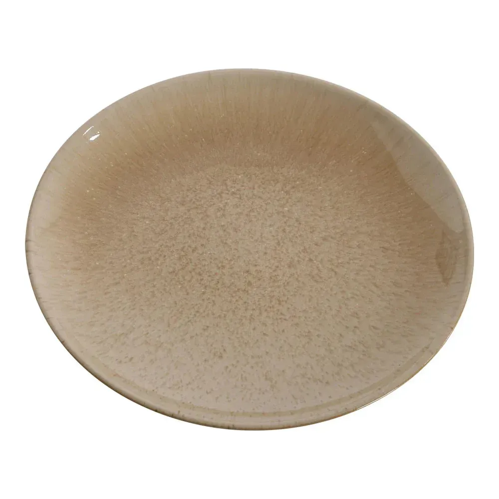 Round Chinese style salad or pasta bowl from Yanco China, perfect for hearty dishes and generous meal portions in home dining and restaurants.