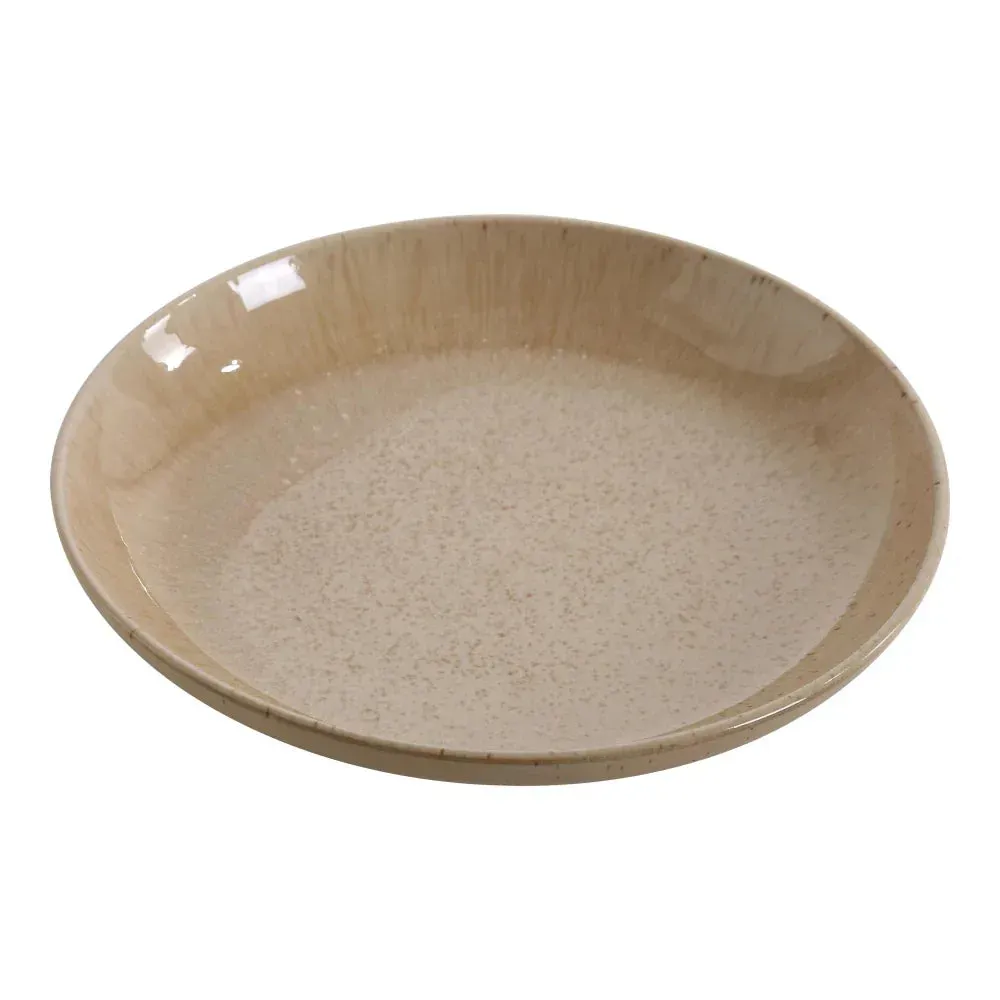 Chinese style salad or pasta bowl from Yanco China, designed for entrees or shared servings, offering a clean modern look for any setting.