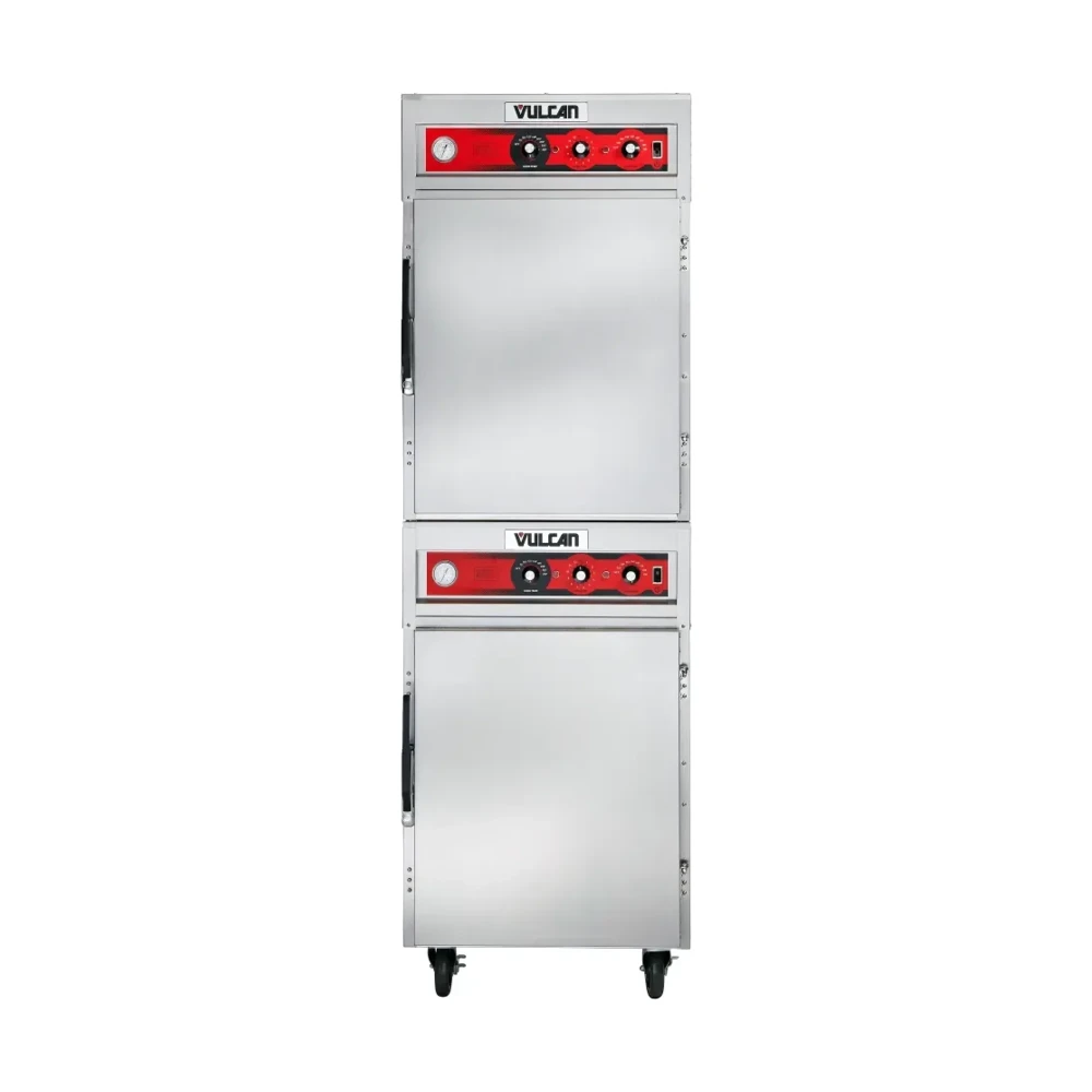 Vulcan VRH88 27" Full Size Cook and Hold Oven, Solid Door, 1 Year Warranty, 208V 1-Phase