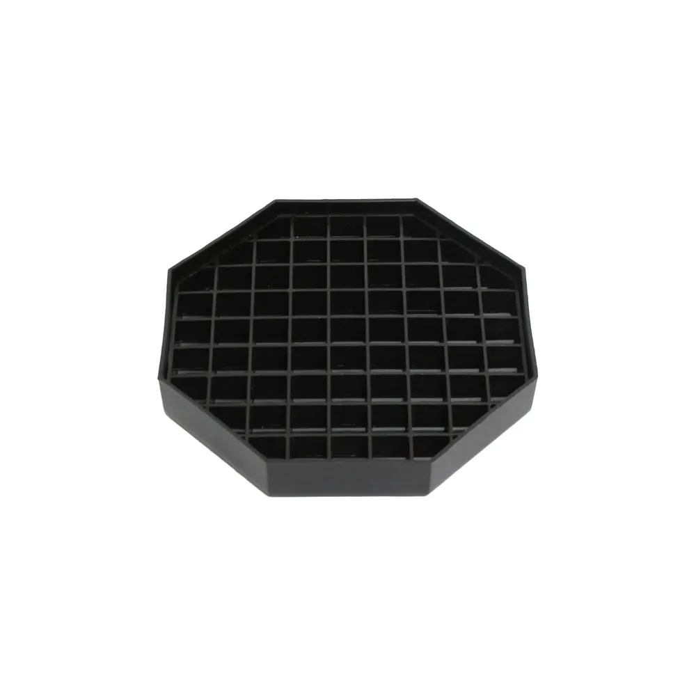 Thunder Group ALDT060 6" Drip Tray, Plastic, Black
