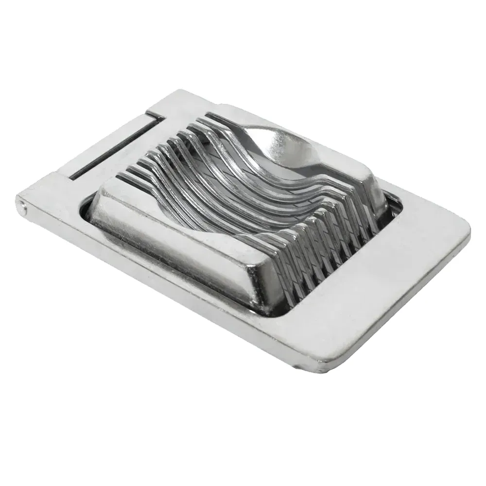 Thunder Group ALES-005C Square Egg Slicer, Aluminum