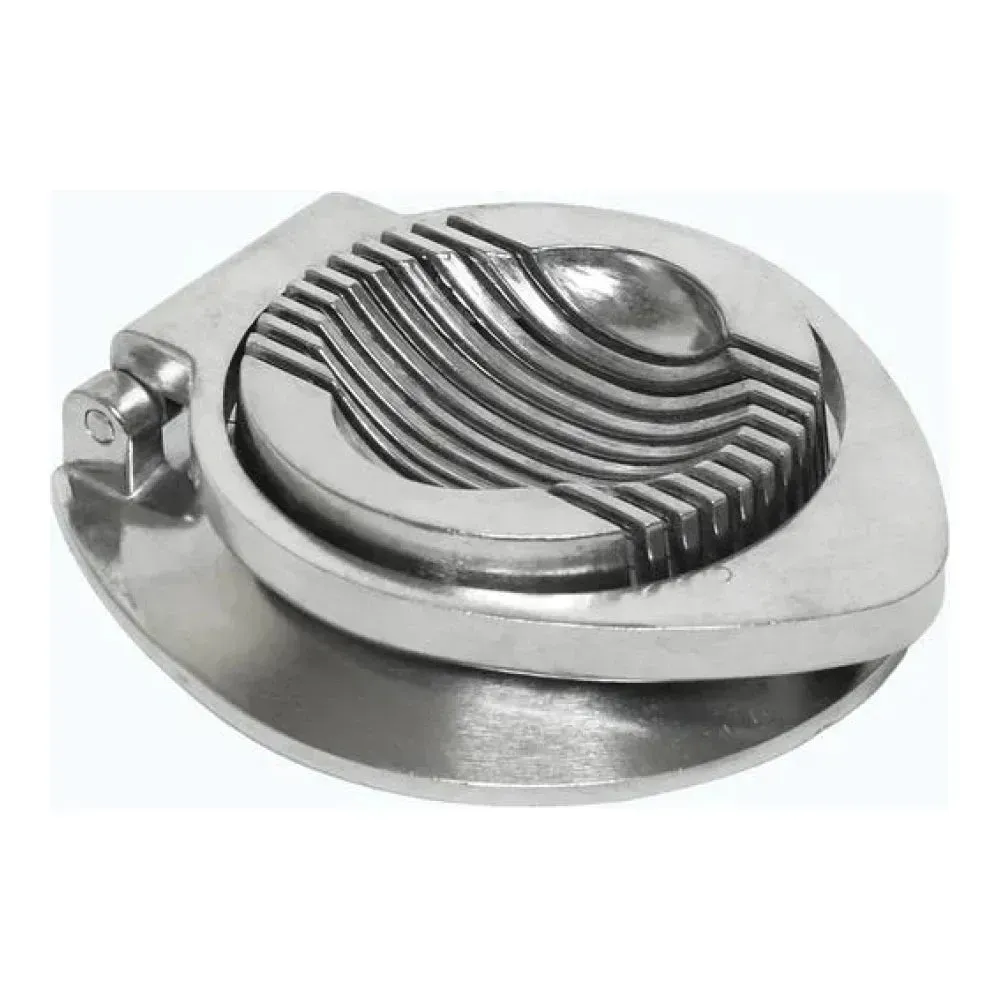 Thunder Group ALES005R Round Egg Slicer, Aluminum