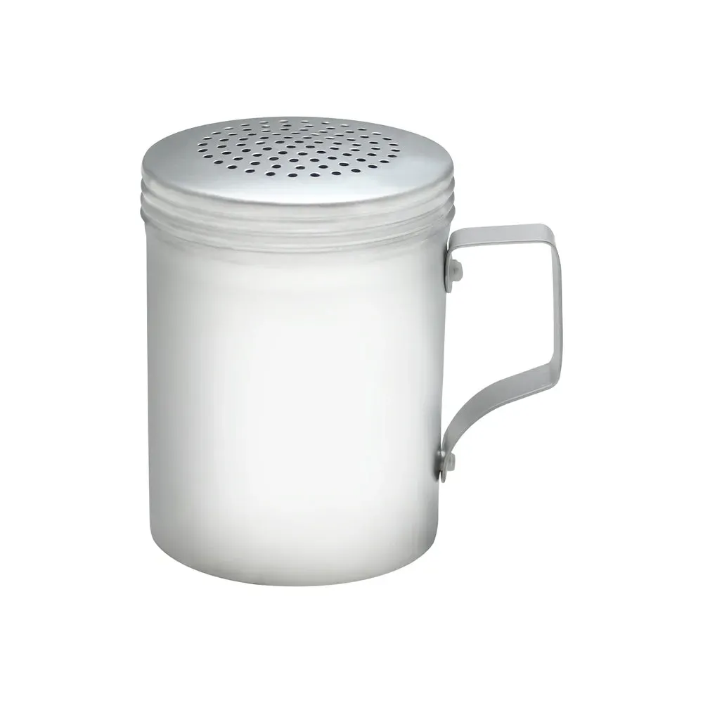 Thunder Group ALRDH001 10 oz Dredger with Handle, Aluminum