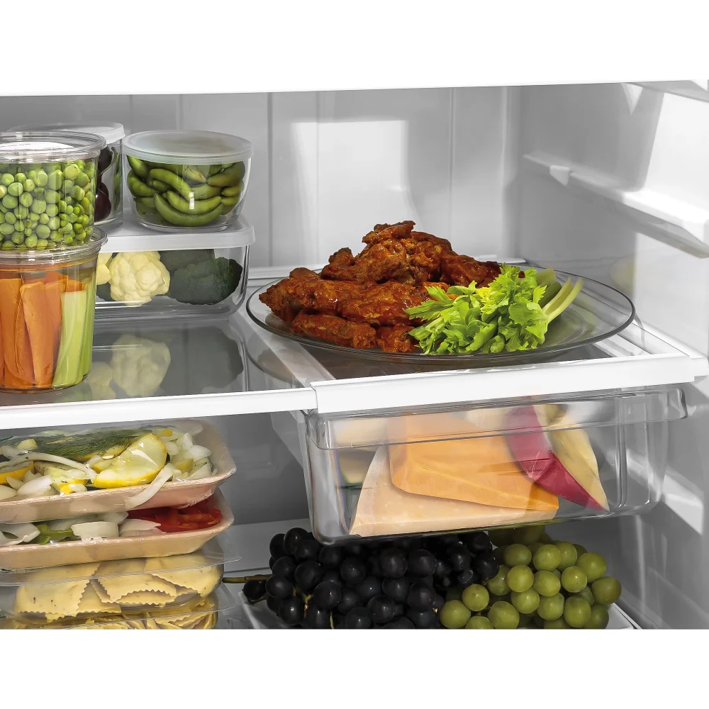 GE GIE17GSNRSS 28" Top Freezer Refrigerator, 16.6 Cu. Ft., Stainless Steel