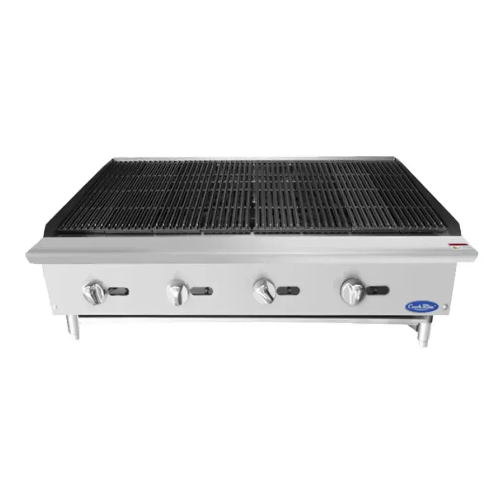 Atosa ATRC-48 48 Gas Countertop Radiant Broiler 140,000 BTU