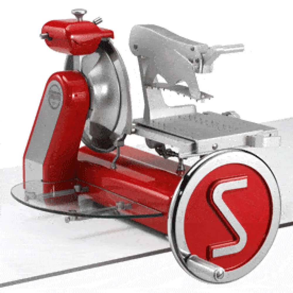 Eurodib Anniversario300 25" Manual Meat Slicer, 12" Blade