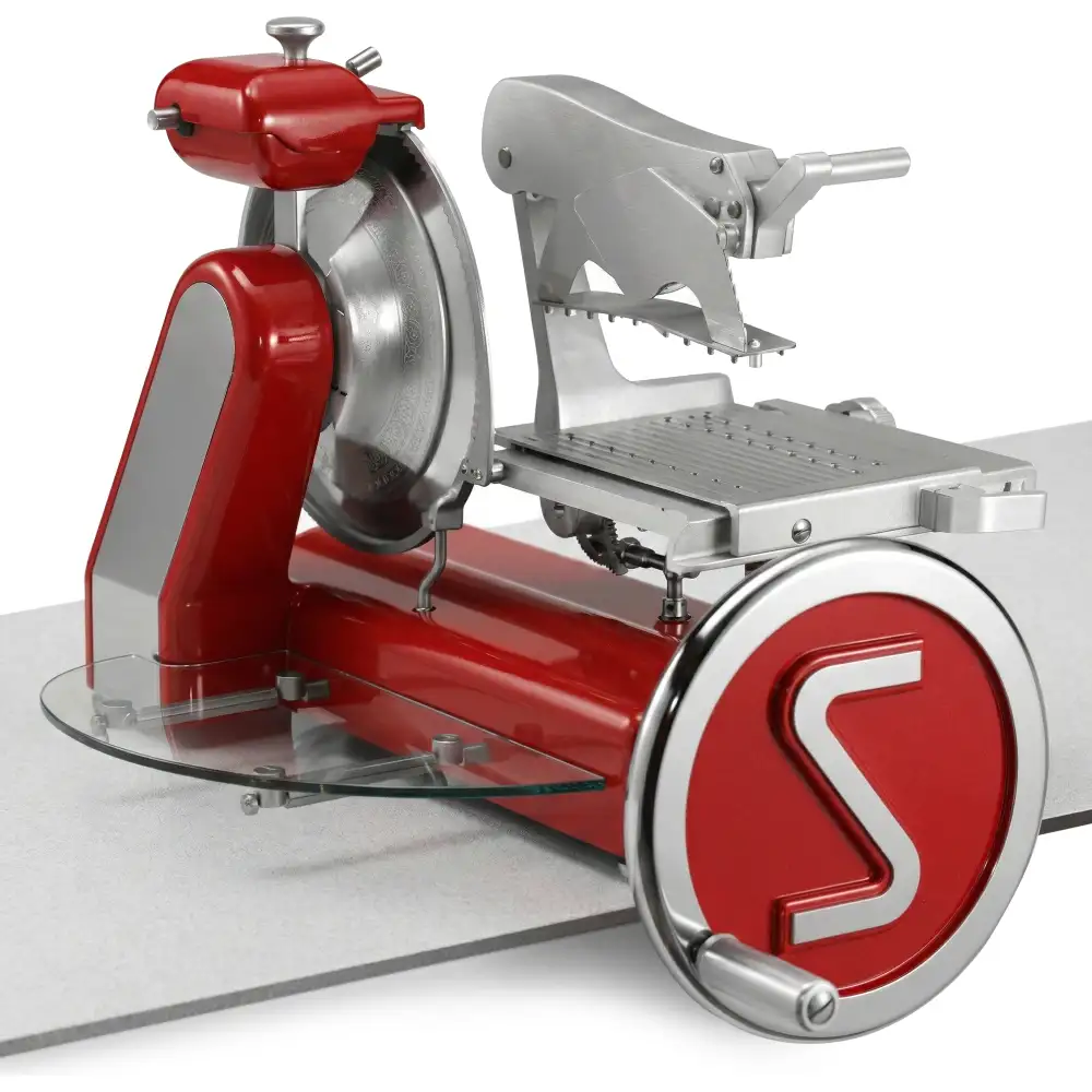 PrepMaster Series 25" Manual Meat Slicer, 12" Blade