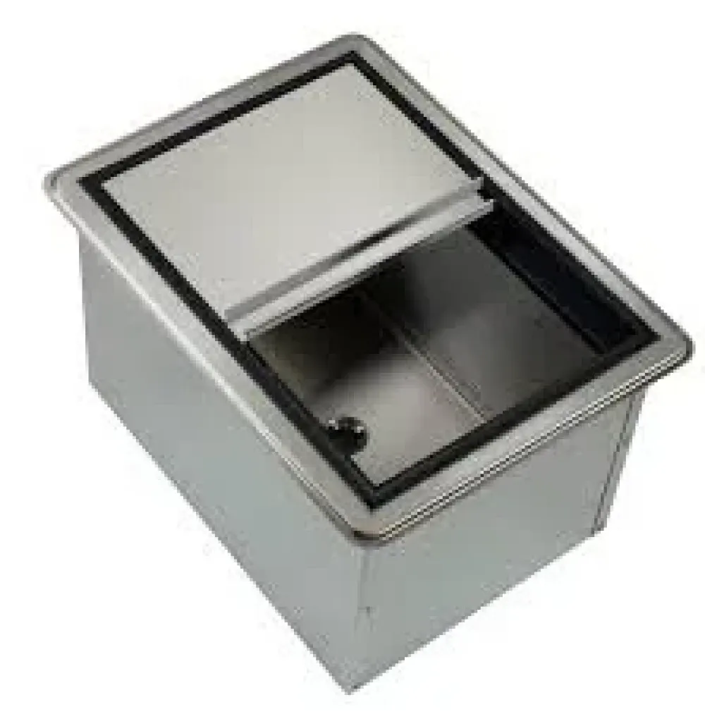 ChefPro Series 20" x 15" Medium Drop-In Ice Bin