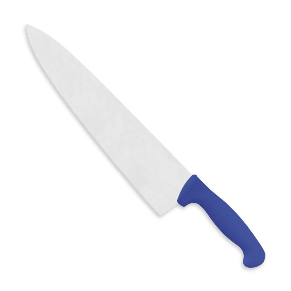 ChefCraft Series 12" Chef Knife with Blue Handle