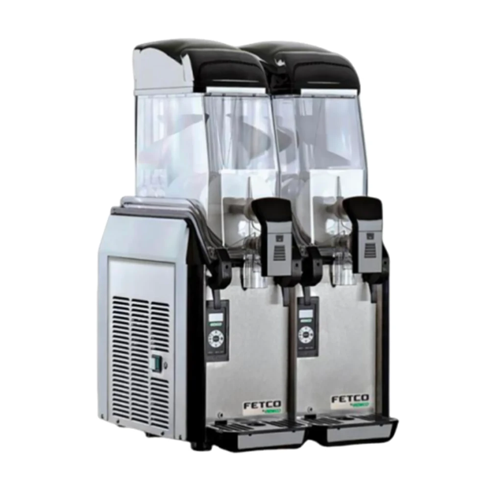 Fetco PEL-0201 Elmeco Frozen Drink Machine with Double Bowls, 6.4 Gallon, 115V